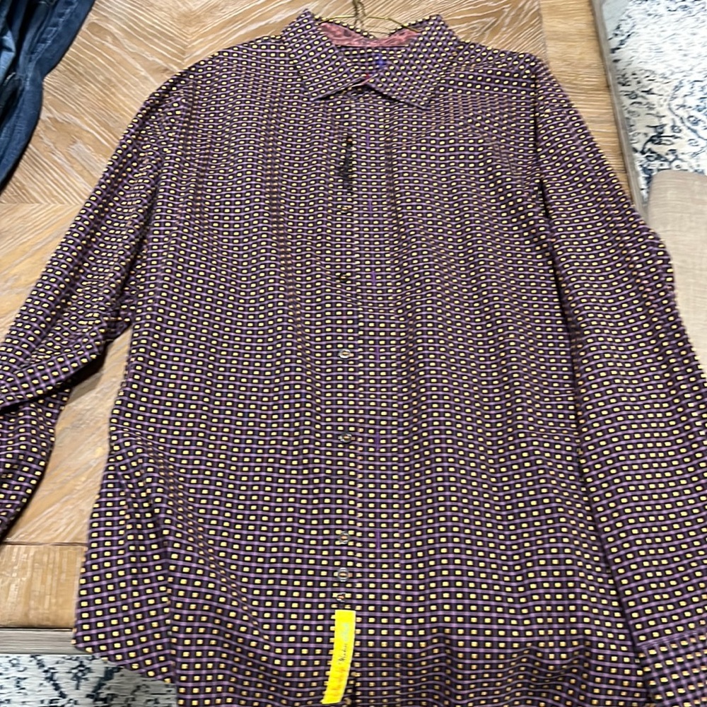 Men’s Robert Graham shirt XXL